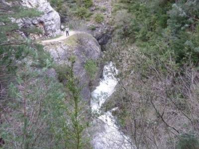 Salto del Nervión - Salinas de Añana - Parque Natural de Valderejo;laguna grande gredos senderismo